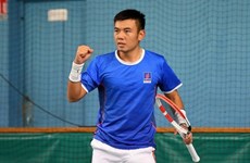 Ly Hoang Nam ranked 364th in ATP world ranking 