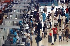 Continuous passenger throughput records at Hanoi's airport