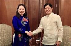 Vietnamese Vice President meets with foreign leaders in Philippines