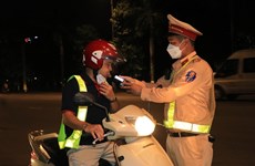 Traffic accidents decline in five months