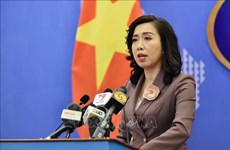 Vietnam opposes and demands Taiwan to cancel live-fire drills on Ba Binh island