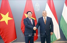 NA Chairman's visits enhance Vietnam's ties with Hungary, UK