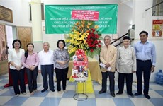 Holiday greetings from HCM City to local Muslims