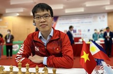 GM Liem back on FIDE standard chess ranking