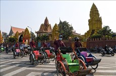 Cambodia uses commemorative symbols with Vietnam for tourism development