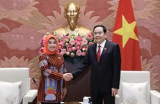 Vietnam, Indonesia enhance parliamentary collaboration