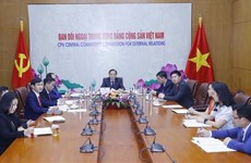 Vietnamese, Japanese communist party officials discuss ways to intensify bilateral ties