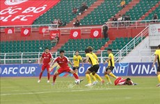 AFC thanks Vietnam for successfully hosting Group I of AFC Cup 2022
