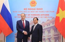 Russia always one of leading important partners of Vietnam: FM
