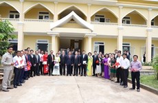 Da Nang-funded secondary school handed over to Lao locality  