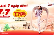 Vietjet offers golden week with promotional tickets on domestic, int’l routes