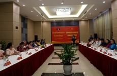 Lao women's union delegation visits Quang Nam