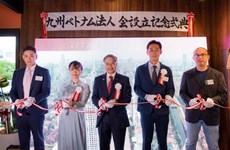 Kyushu - Vietnam Business Association makes debut