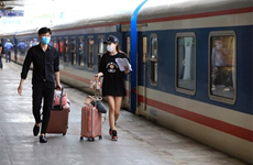 High-quality train carriage put into service on Hanoi - Hai Phong route