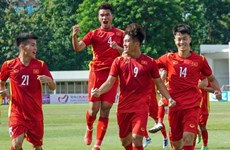 Vietnam crush Myanmar at Southeast Asian U19 championship