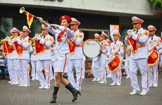 2022 ASEAN plus police music gala opens in Hanoi
