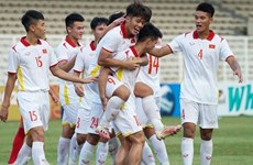 Vietnam, Thailand earn tickets to AFF U19 Championship semi-finals