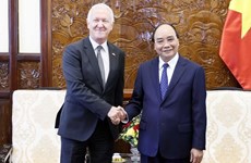 President receives outgoing Dutch, Swiss Ambassadors 