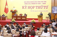 NA leader attends opening of Phu Tho People’s Council’s fourth session
