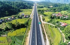 Expressway project connects Hai Phong and Chinese locality