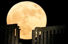 Supermoon of 2022 to appear above Vietnam