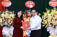 Party Secretary of Bac Ninh province appointed Acting Minister of Health