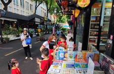 Book fair promotes reading habit among children