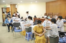 Vietnam records 745 new COVID-19 cases on July 17