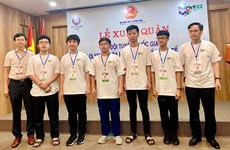Vietnam claims five medals at Int’l Physics Olympiad 2022