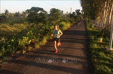 8,500 runners join Mekong Delta International Marathon