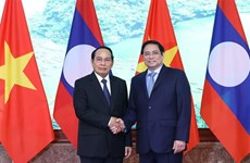 PM suggests bringing Vietnam-Laos economic cooperation on par with political ties