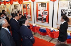 Exhibition features history of Vietnam-Laos ties