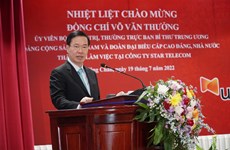 Senior Party official visits Vietnam - Laos joint venture