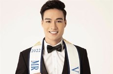 Vietnamese model crowned Mr Supranational Asia 2022