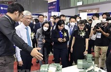 Electrical equipment & energy saving technology exhibitions open in HCM City