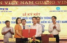 Vietnam News Agency, Vietnam Social Security to jointly boost policy dissemination