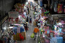 Cambodia sees decade-high inflation hike