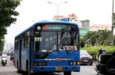 HCM City to get 12 new bus routes