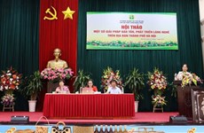 Hanoi takes actions to preserve, restore traditional trade villages 