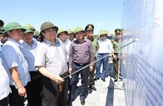 PM makes field trips to key projects in Nghe An province