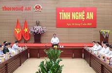 Nghe An boasts substantial development potential: PM