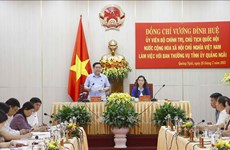 Quang Ngai urged to promote regional linkages