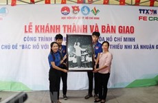 Vietnam News Agency helps build cultural space for children in HCM City