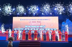 GMS-Quang Tri 2022 International Trade Fair  opens