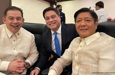 Congratulations to new leaders of Philippine parliament