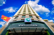 Vietcombank posts H1 profit of over 740 million USD