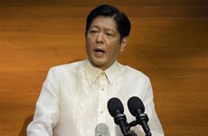 Philippine President delivers first national statement at parliament 