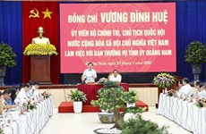 Quang Nam urged to be model for tourism recovery, development