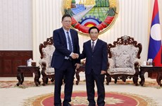 Vietnamese academy’s ties with Lao ministries highly valued