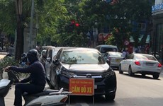 Measures needed to solve Hanoi parking problems